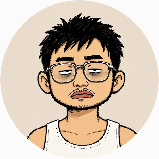 Kevin Hand-Drawn Indie Dev Avatar Base